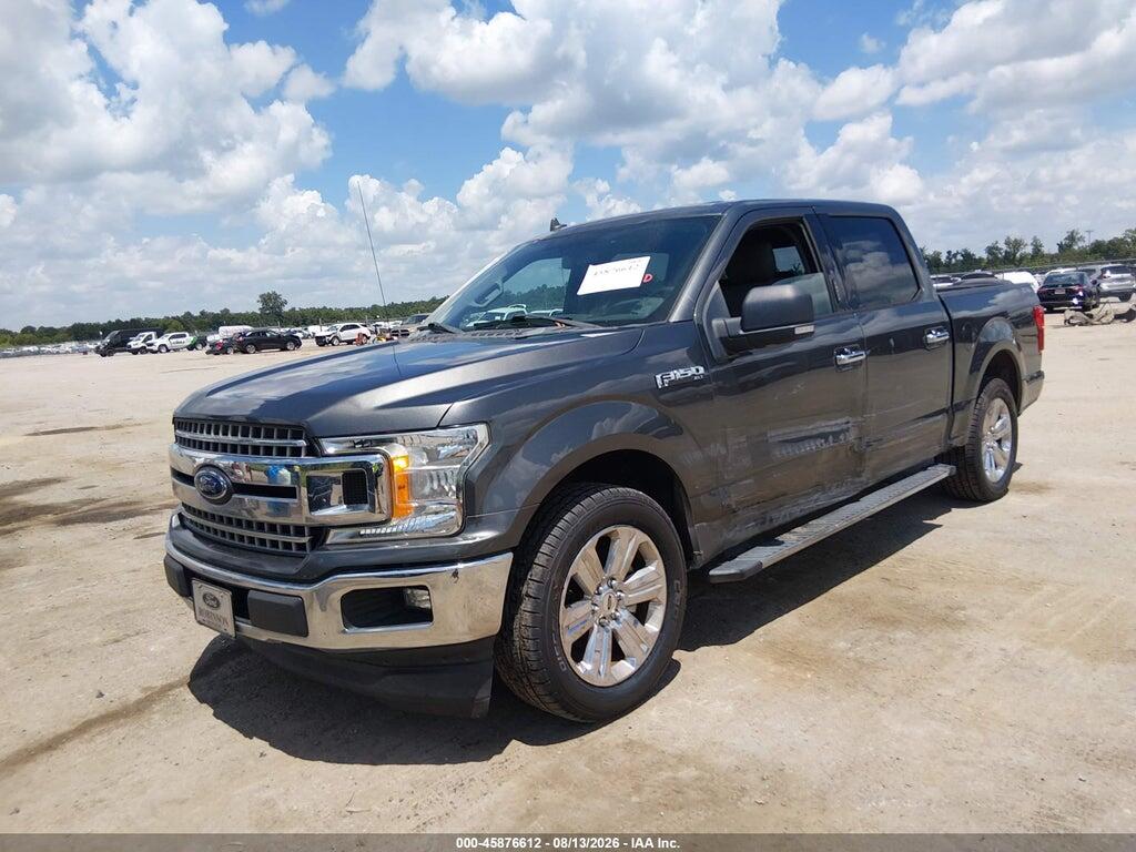 1FTEW1CP0JFD36832 2018 FORD F-150 photo no. 2