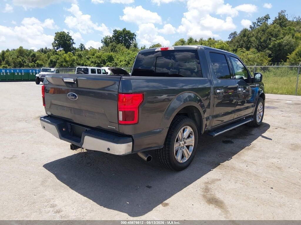 1FTEW1CP0JFD36832 2018 FORD F-150 photo no. 4