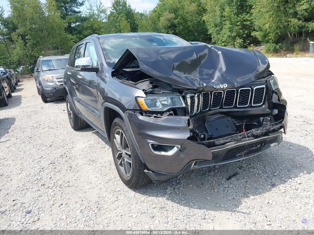 1C4RJFBG6JC337063 2018 JEEP GRAND CHEROKEE photo no. 1