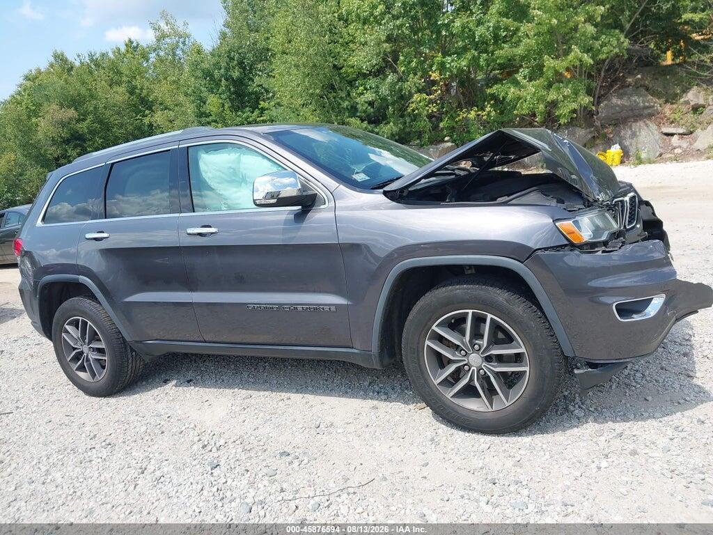 1C4RJFBG6JC337063 2018 JEEP GRAND CHEROKEE photo no. 12
