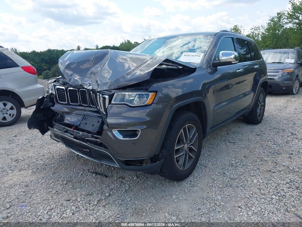 1C4RJFBG6JC337063 2018 JEEP GRAND CHEROKEE photo no. 2