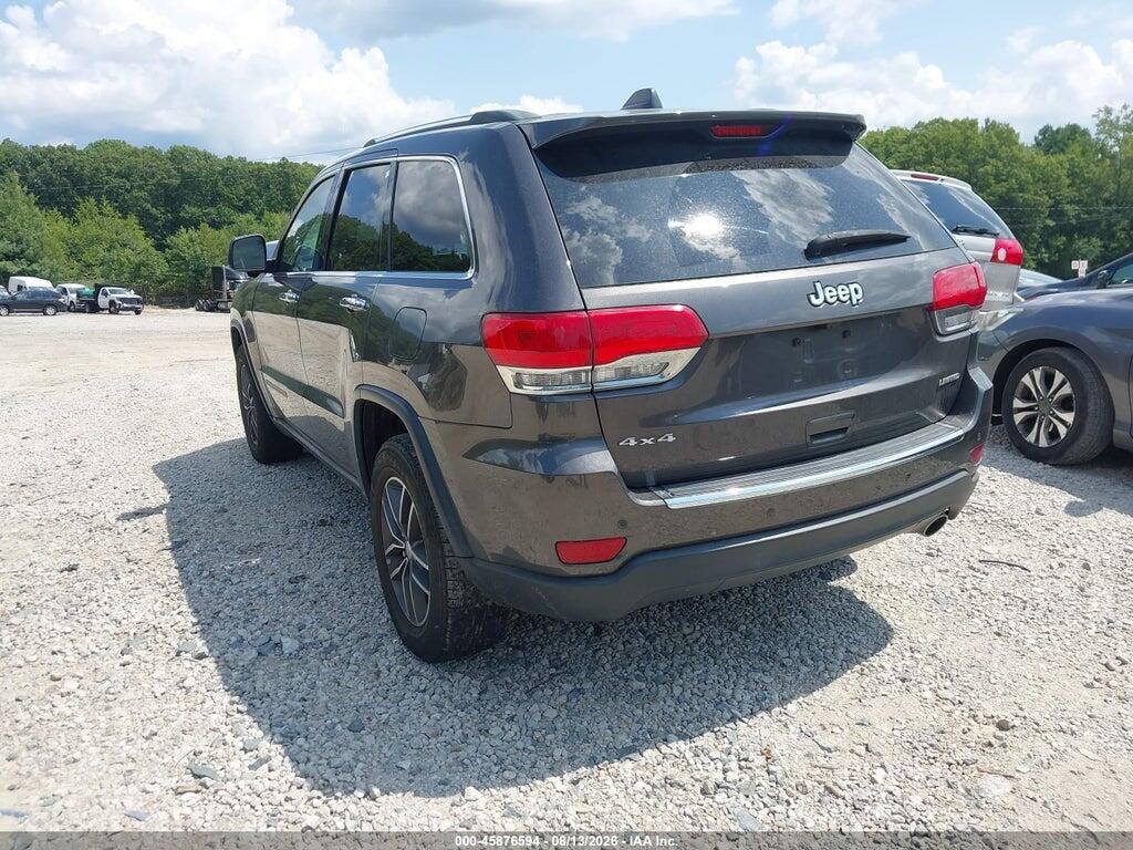 1C4RJFBG6JC337063 2018 JEEP GRAND CHEROKEE photo no. 3