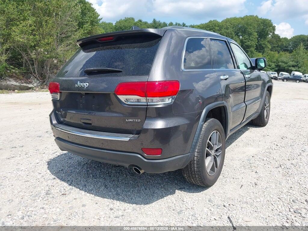 1C4RJFBG6JC337063 2018 JEEP GRAND CHEROKEE photo no. 4