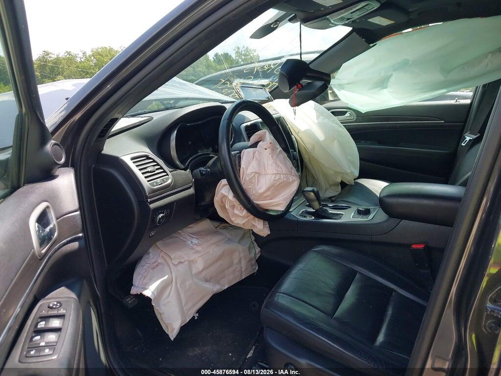 1C4RJFBG6JC337063 2018 JEEP GRAND CHEROKEE photo no. 5
