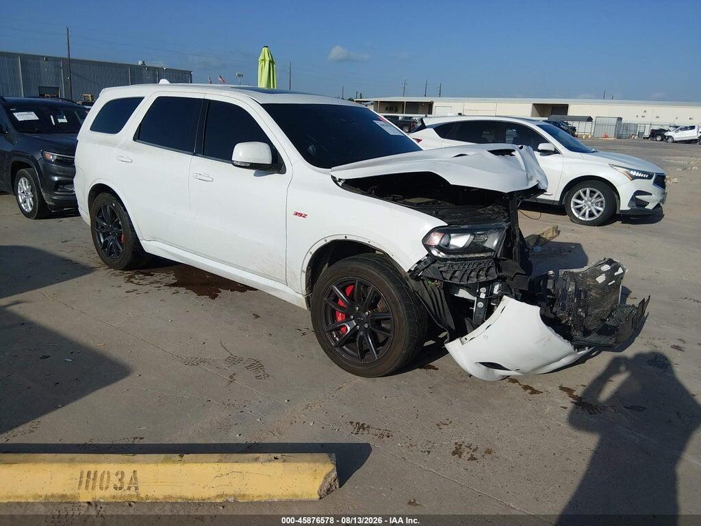 1C4SDJGJ9JC463269 2018 DODGE DURANGO photo no. 1