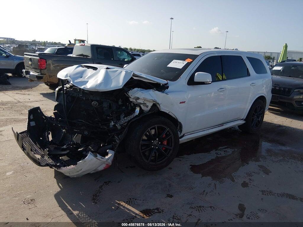 1C4SDJGJ9JC463269 2018 DODGE DURANGO photo no. 2