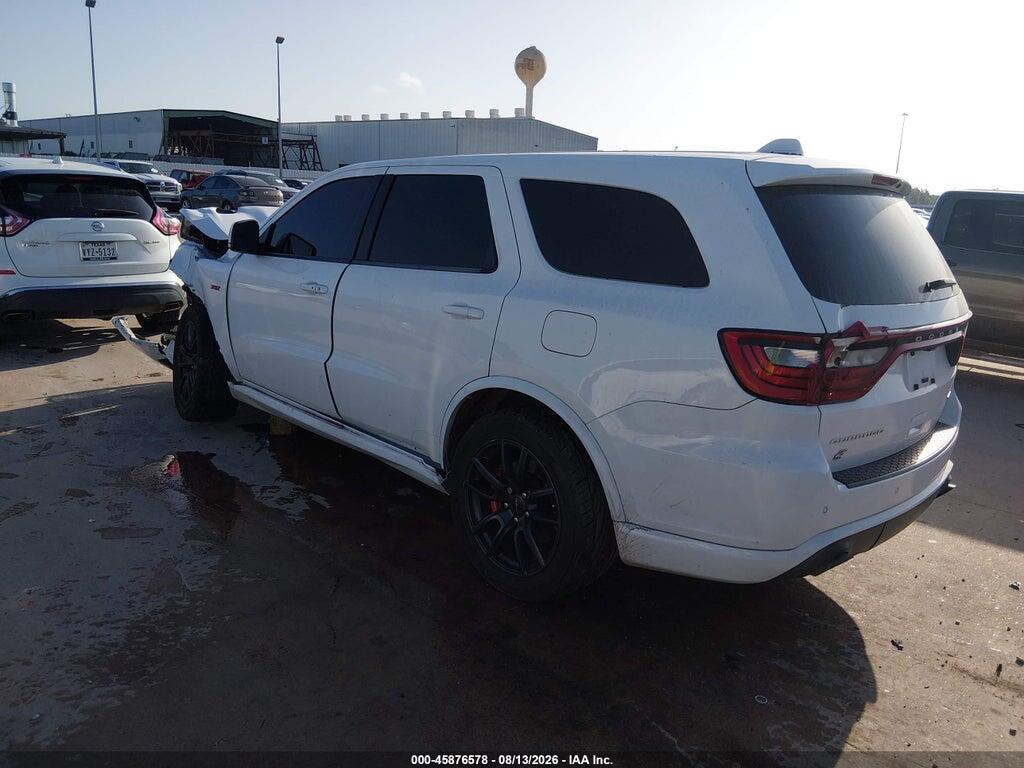 1C4SDJGJ9JC463269 2018 DODGE DURANGO photo no. 3