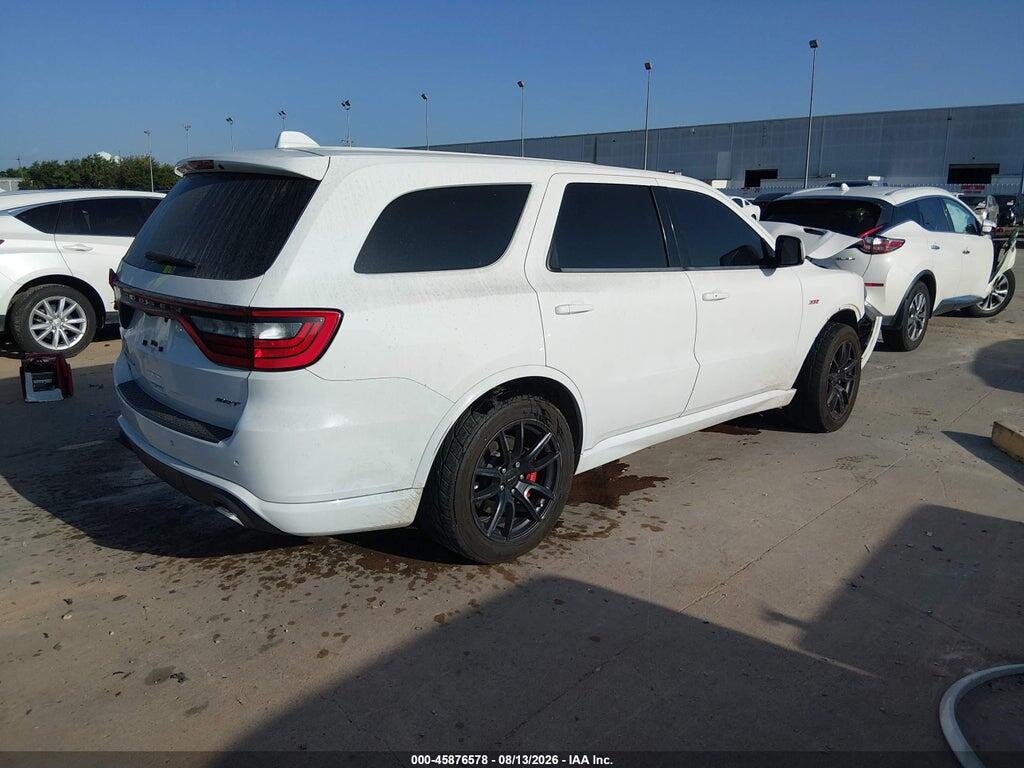 1C4SDJGJ9JC463269 2018 DODGE DURANGO photo no. 4