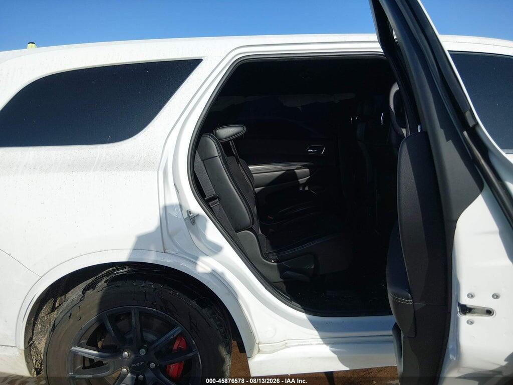 1C4SDJGJ9JC463269 2018 DODGE DURANGO photo no. 8