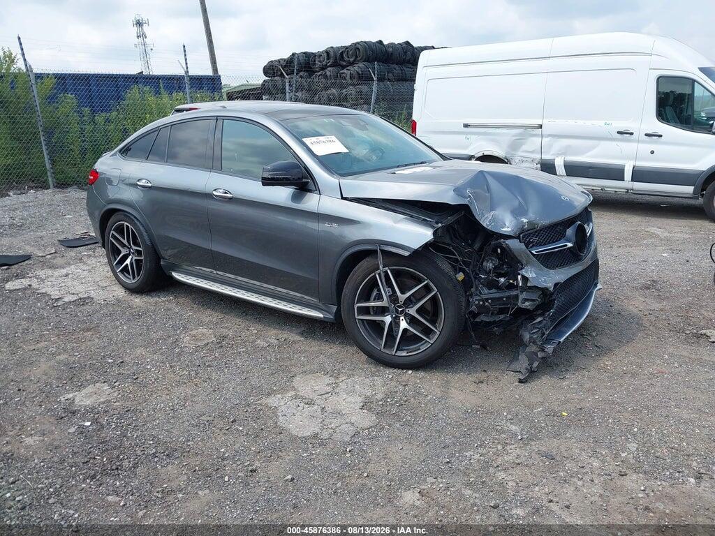 2018 MERCEDES-BENZ AMG GLE 43 COUPE 4JGED6EB5JA112257