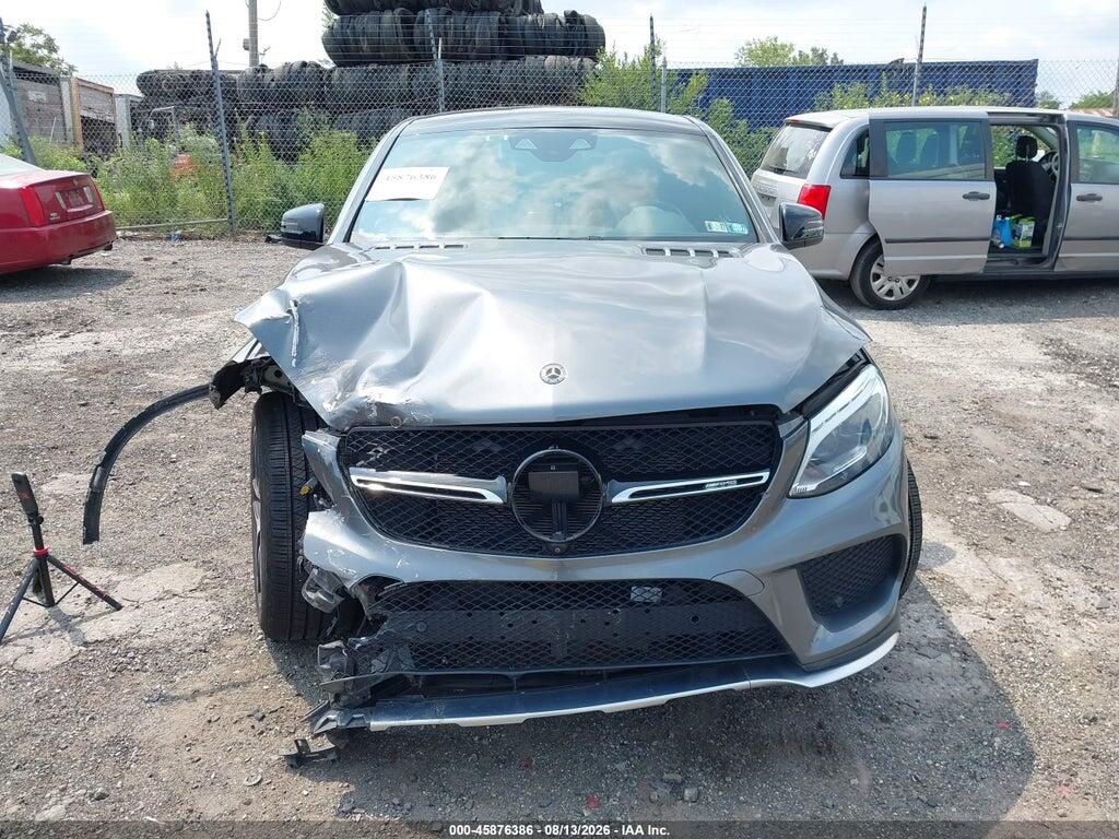 4JGED6EB5JA112257 2018 MERCEDES-BENZ AMG GLE 43 COUPE photo no. 12