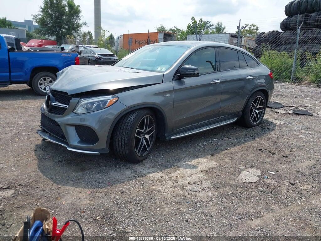 4JGED6EB5JA112257 2018 MERCEDES-BENZ AMG GLE 43 COUPE photo no. 2