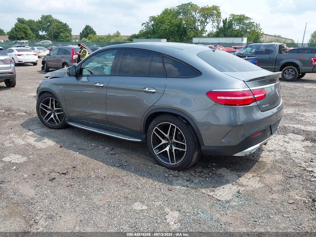 4JGED6EB5JA112257 2018 MERCEDES-BENZ AMG GLE 43 COUPE photo no. 3
