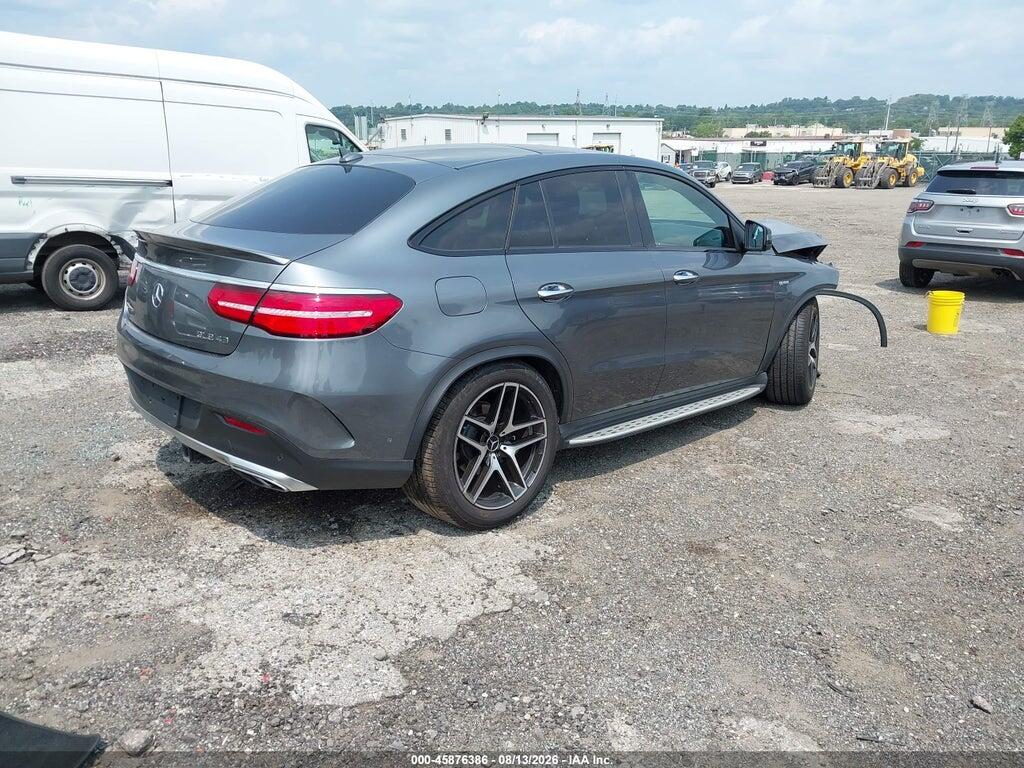 4JGED6EB5JA112257 2018 MERCEDES-BENZ AMG GLE 43 COUPE photo no. 4