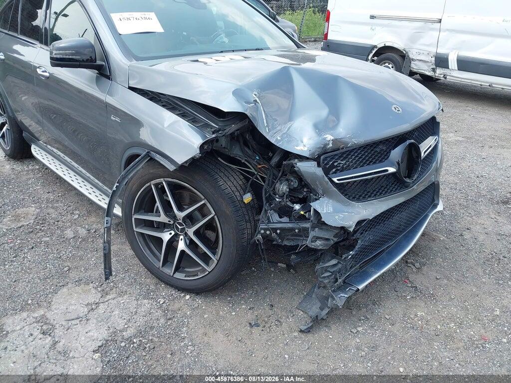 4JGED6EB5JA112257 2018 MERCEDES-BENZ AMG GLE 43 COUPE photo no. 6