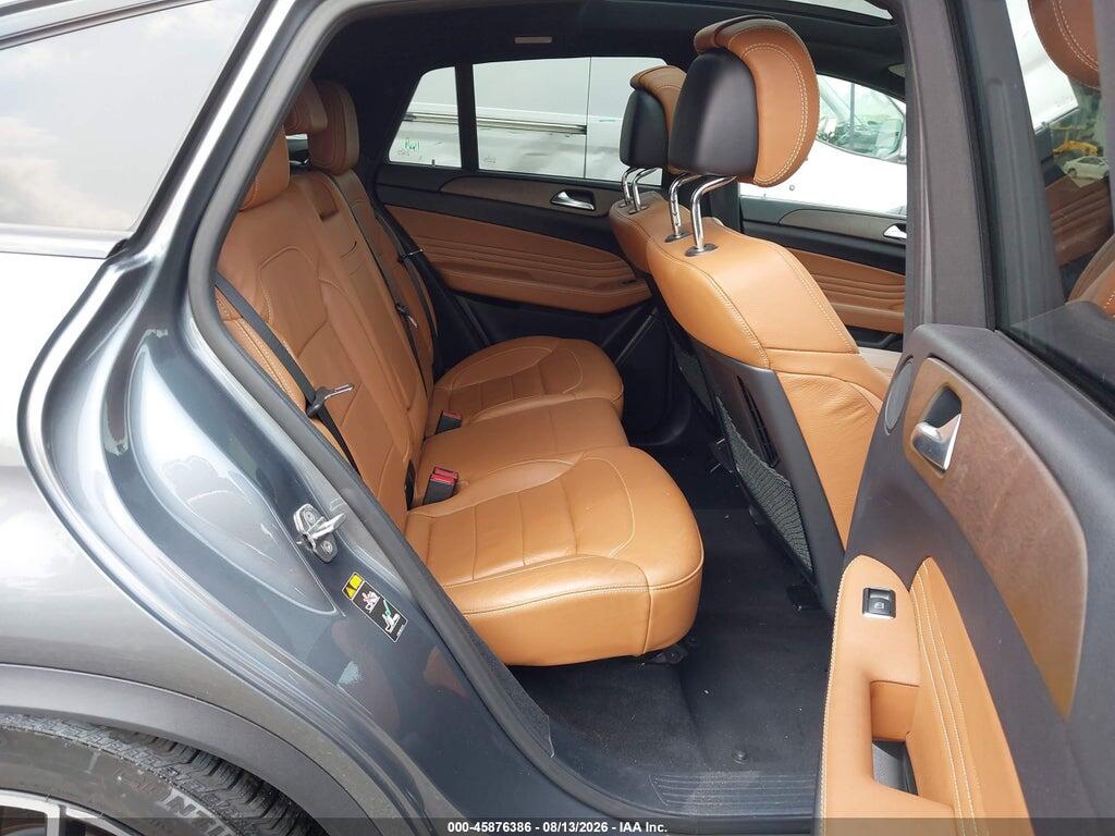 4JGED6EB5JA112257 2018 MERCEDES-BENZ AMG GLE 43 COUPE photo no. 8