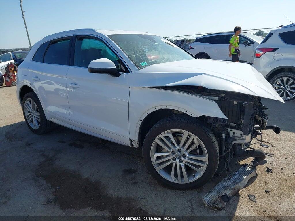 WA1BNAFY3J2139889 2018 AUDI Q5 photo no. 1