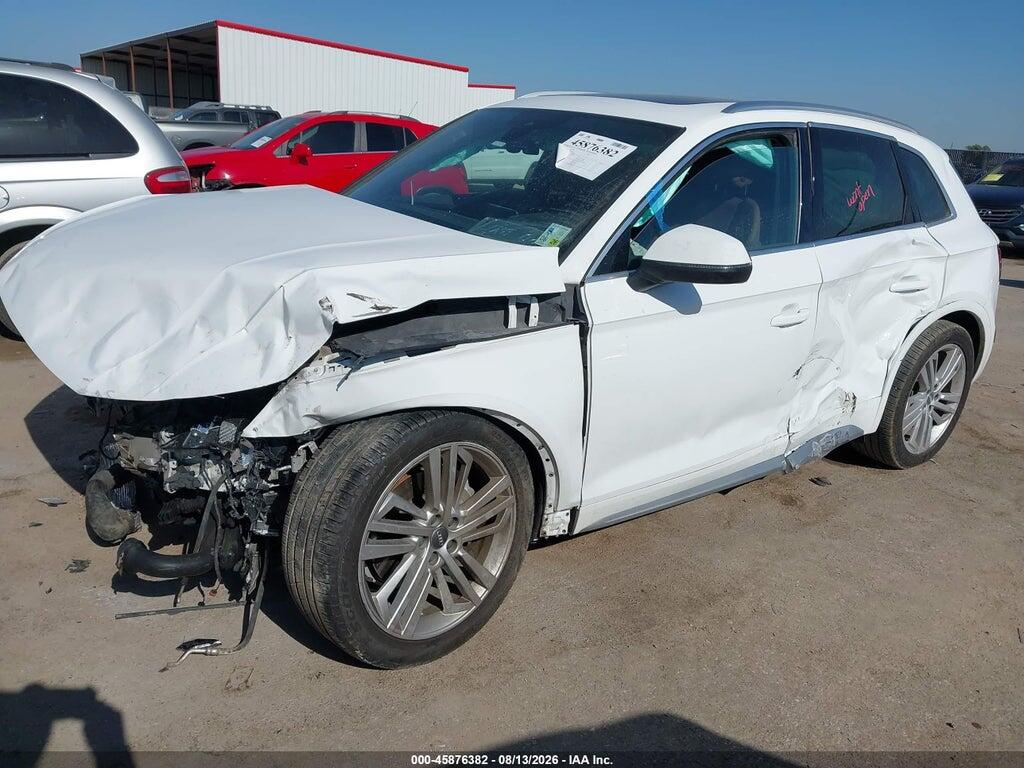 WA1BNAFY3J2139889 2018 AUDI Q5 photo no. 2