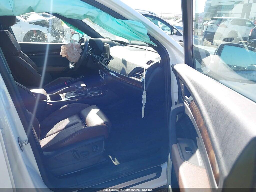 WA1BNAFY3J2139889 2018 AUDI Q5 photo no. 5