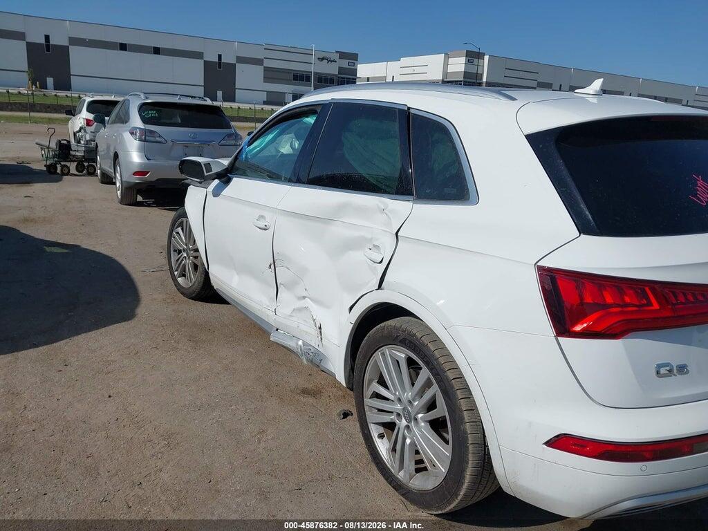 WA1BNAFY3J2139889 2018 AUDI Q5 photo no. 6