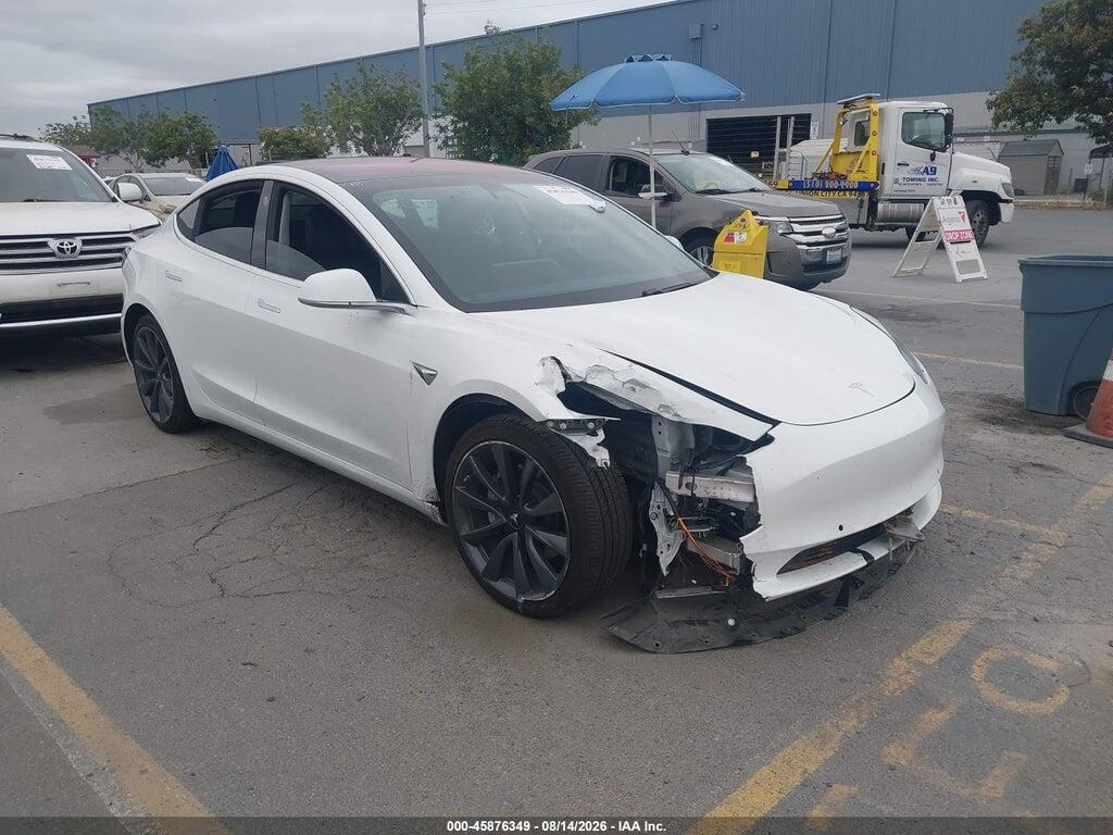 5YJ3E1EA7JF008332 2018 TESLA MODEL 3 photo no. 1
