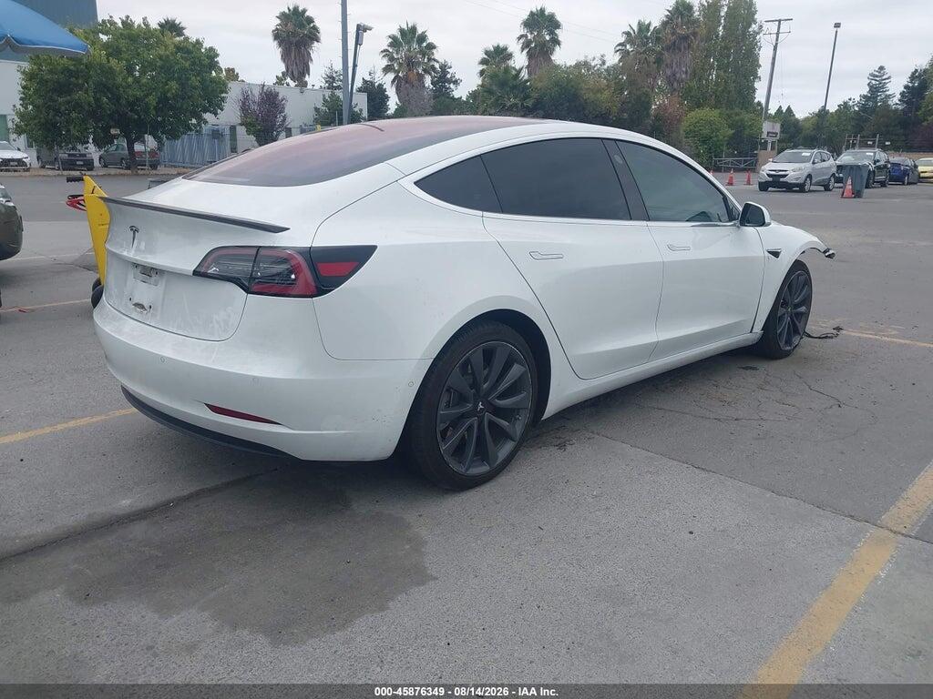 5YJ3E1EA7JF008332 2018 TESLA MODEL 3 photo no. 4