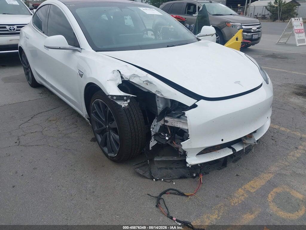 5YJ3E1EA7JF008332 2018 TESLA MODEL 3 photo no. 6