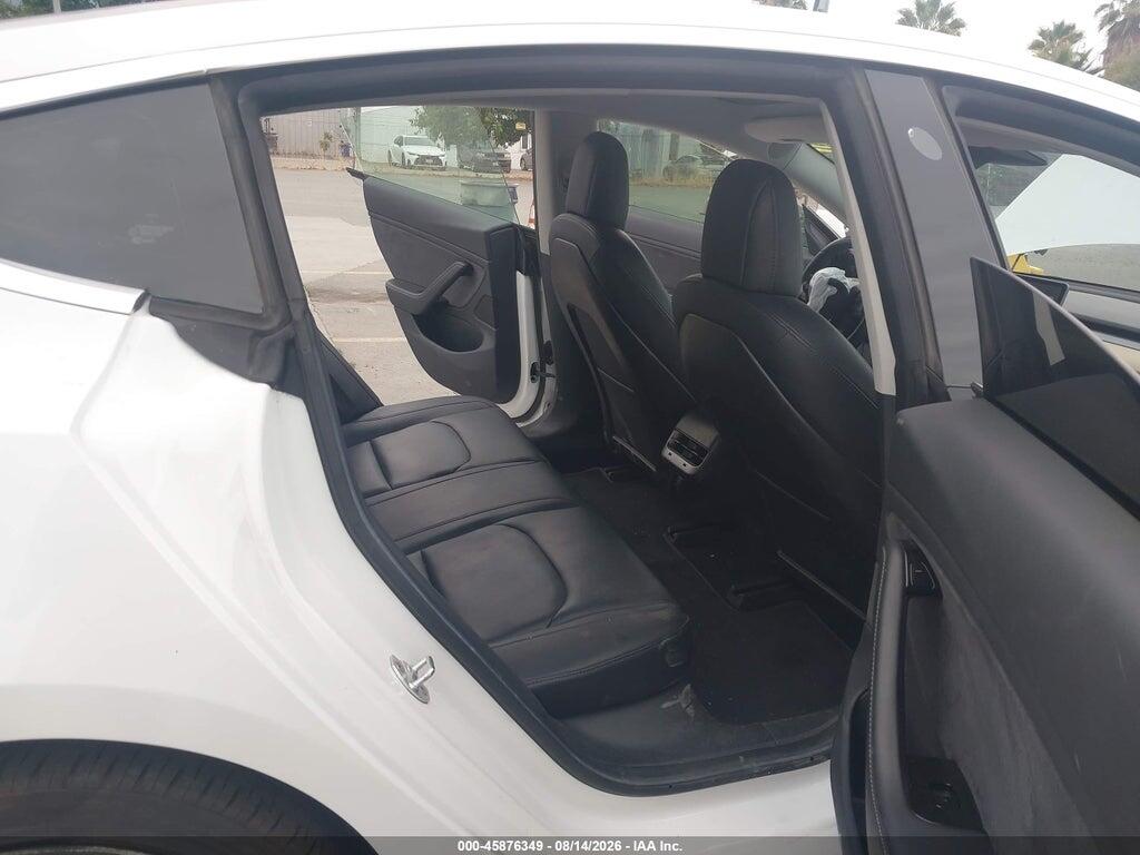 5YJ3E1EA7JF008332 2018 TESLA MODEL 3 photo no. 8