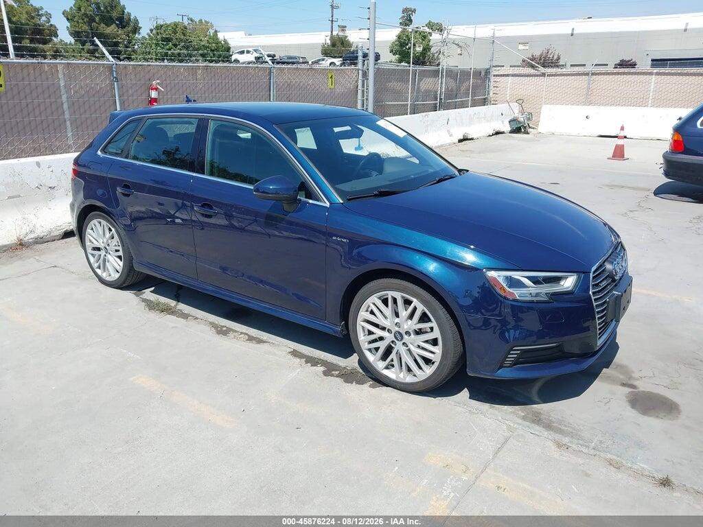 2018 AUDI A3 E-TRON WAUTPBFF0JA059798