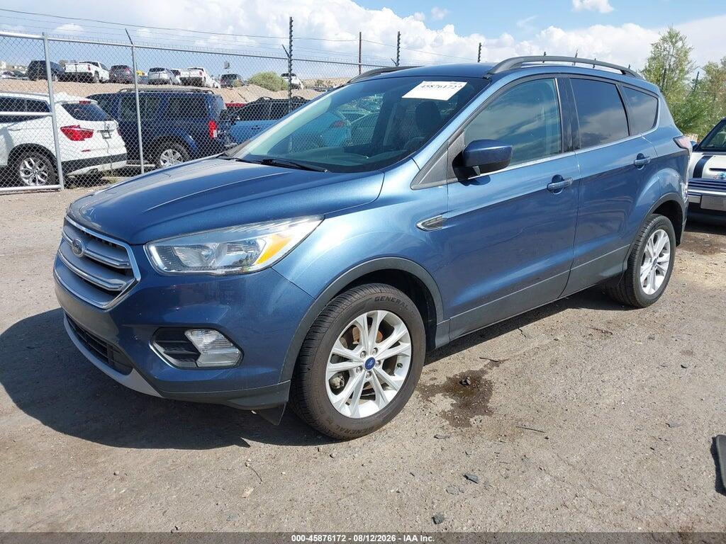 1FMCU0GD4JUC03392 2018 FORD ESCAPE photo no. 2