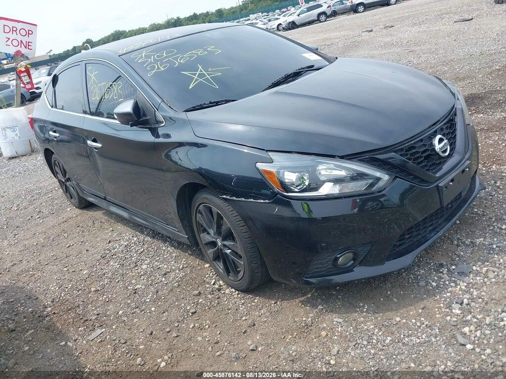 3N1AB7AP8JY249093 2018 NISSAN SENTRA photo no. 1