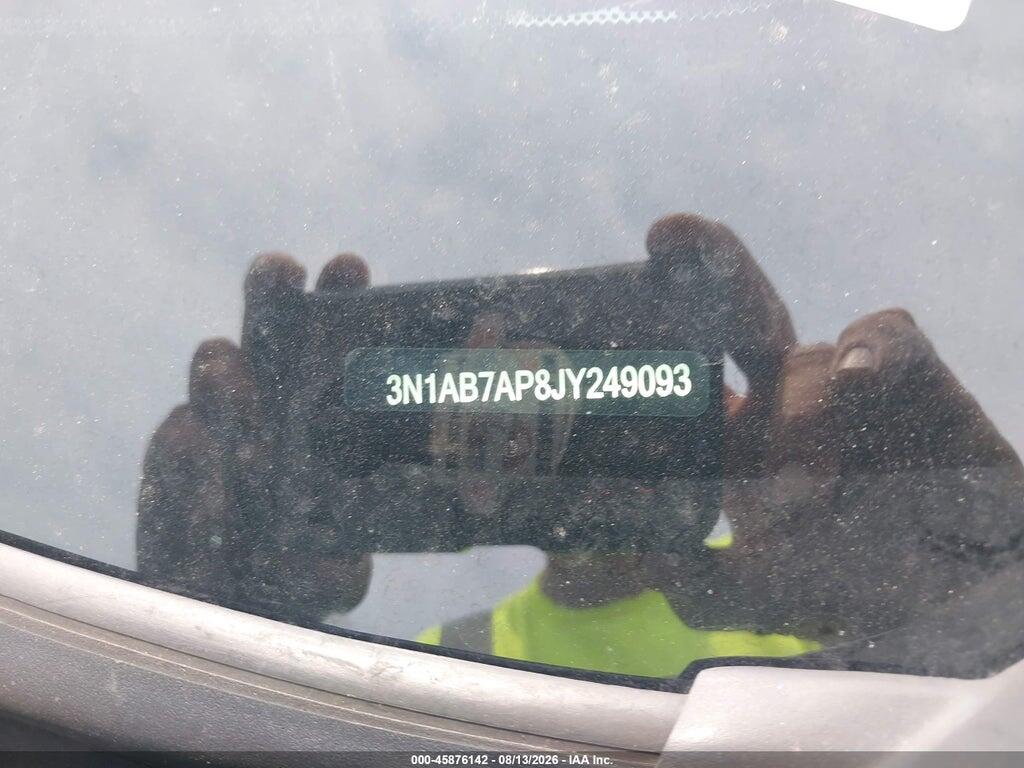 3N1AB7AP8JY249093 2018 NISSAN SENTRA photo no. 12
