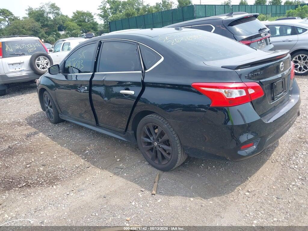 3N1AB7AP8JY249093 2018 NISSAN SENTRA photo no. 3