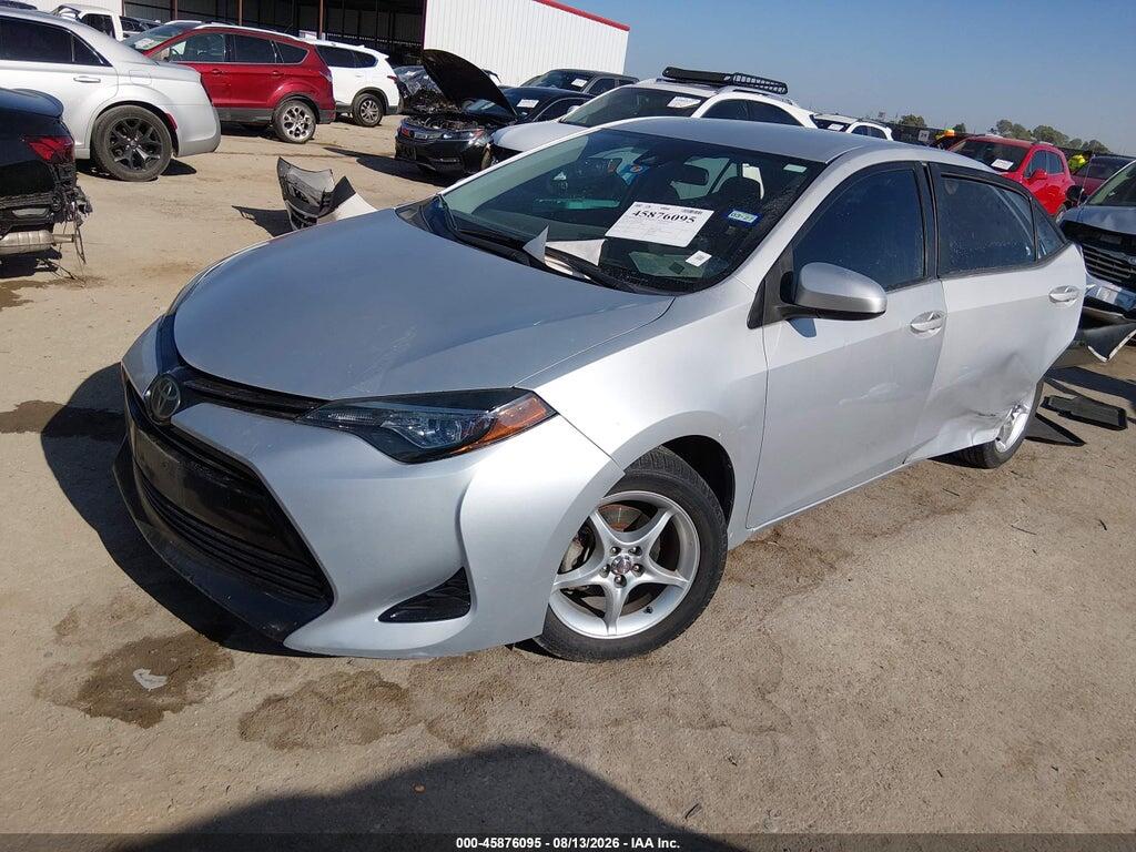 5YFBURHE9JP802295 2018 TOYOTA COROLLA photo no. 2