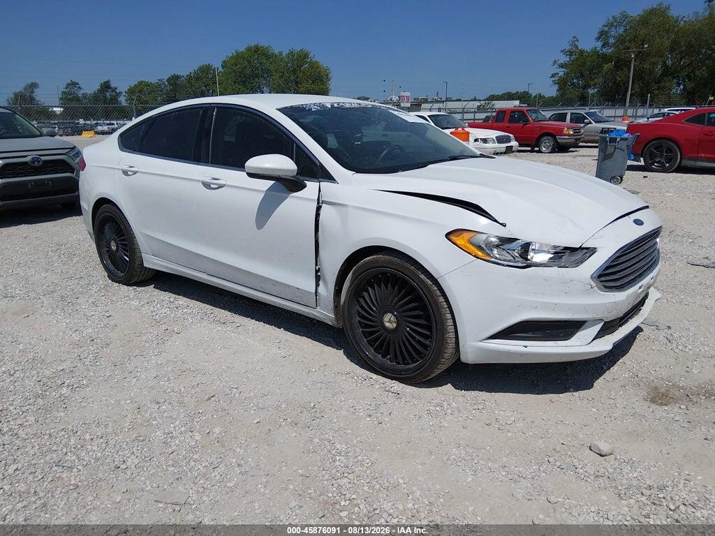 3FA6P0H70JR115776 2018 FORD FUSION photo no. 1