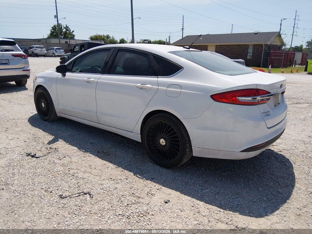 3FA6P0H70JR115776 2018 FORD FUSION photo no. 3