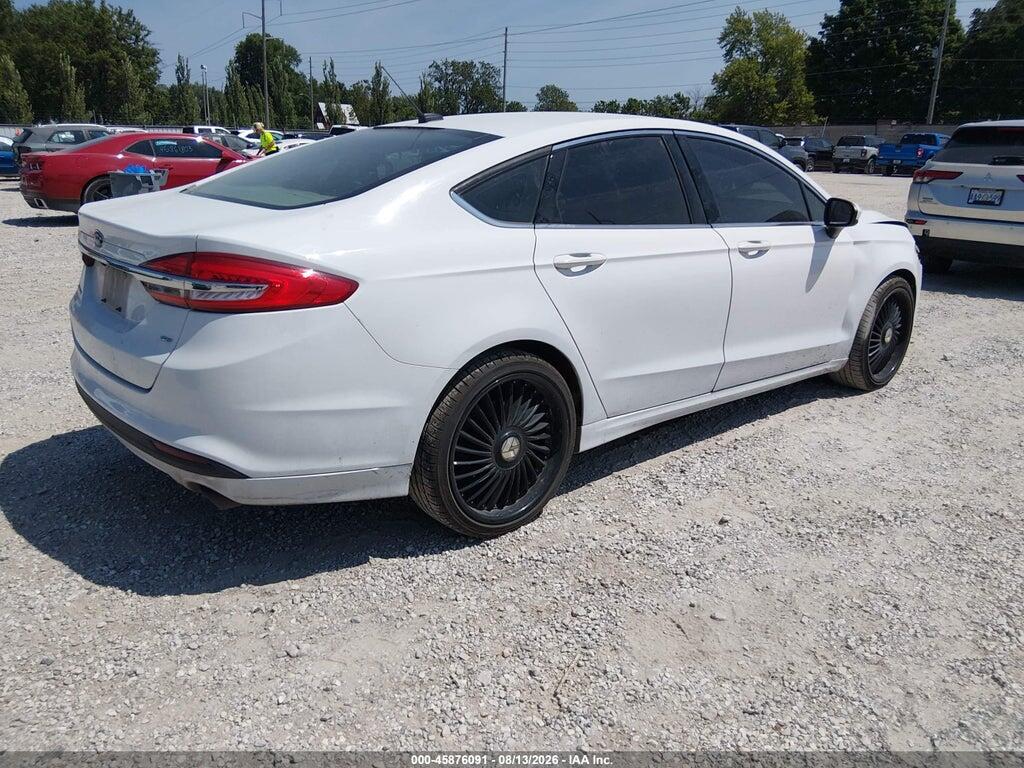 3FA6P0H70JR115776 2018 FORD FUSION photo no. 4