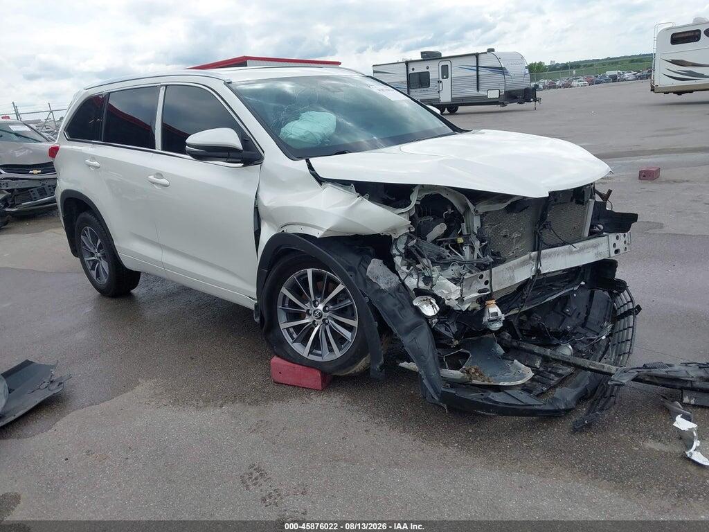 5TDJZRFH7JS531402 2018 TOYOTA HIGHLANDER photo no. 1