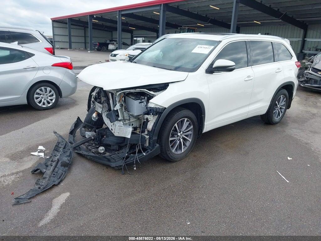 5TDJZRFH7JS531402 2018 TOYOTA HIGHLANDER photo no. 2
