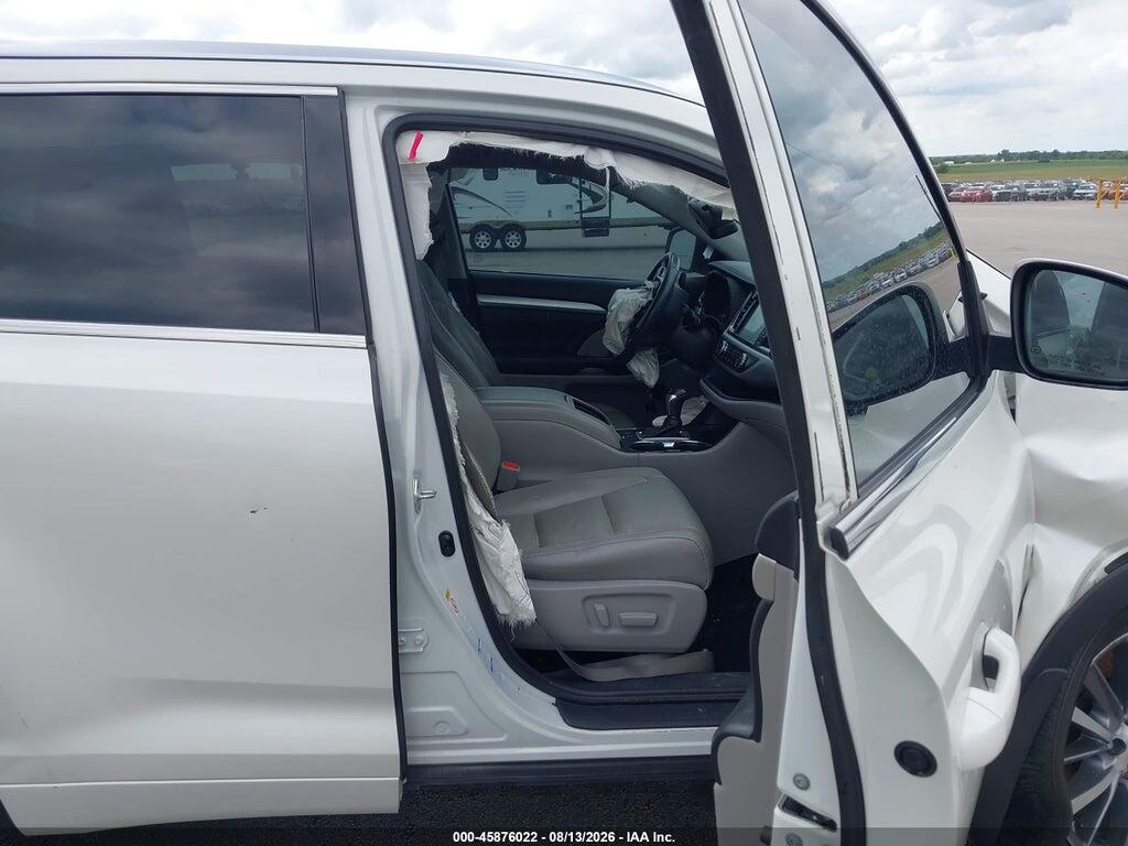 5TDJZRFH7JS531402 2018 TOYOTA HIGHLANDER photo no. 5