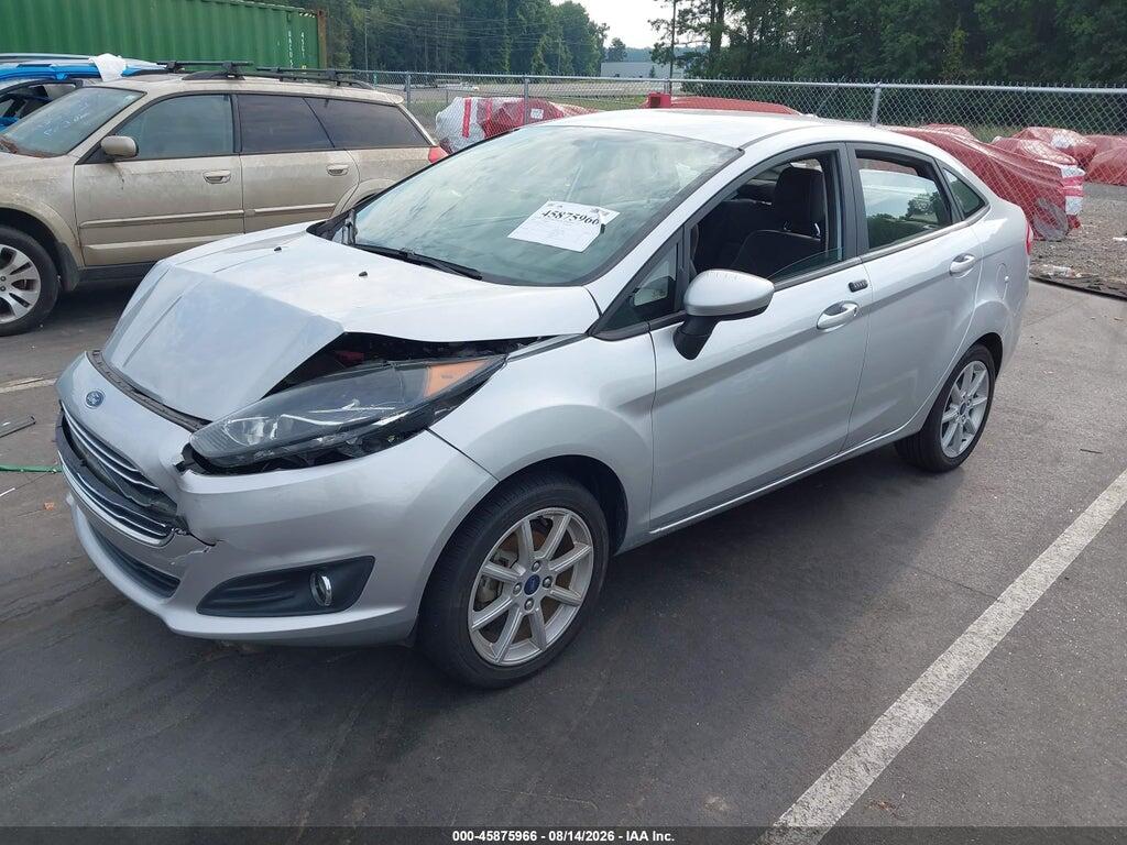 3FADP4BJ9JM132155 2018 FORD FIESTA photo no. 2