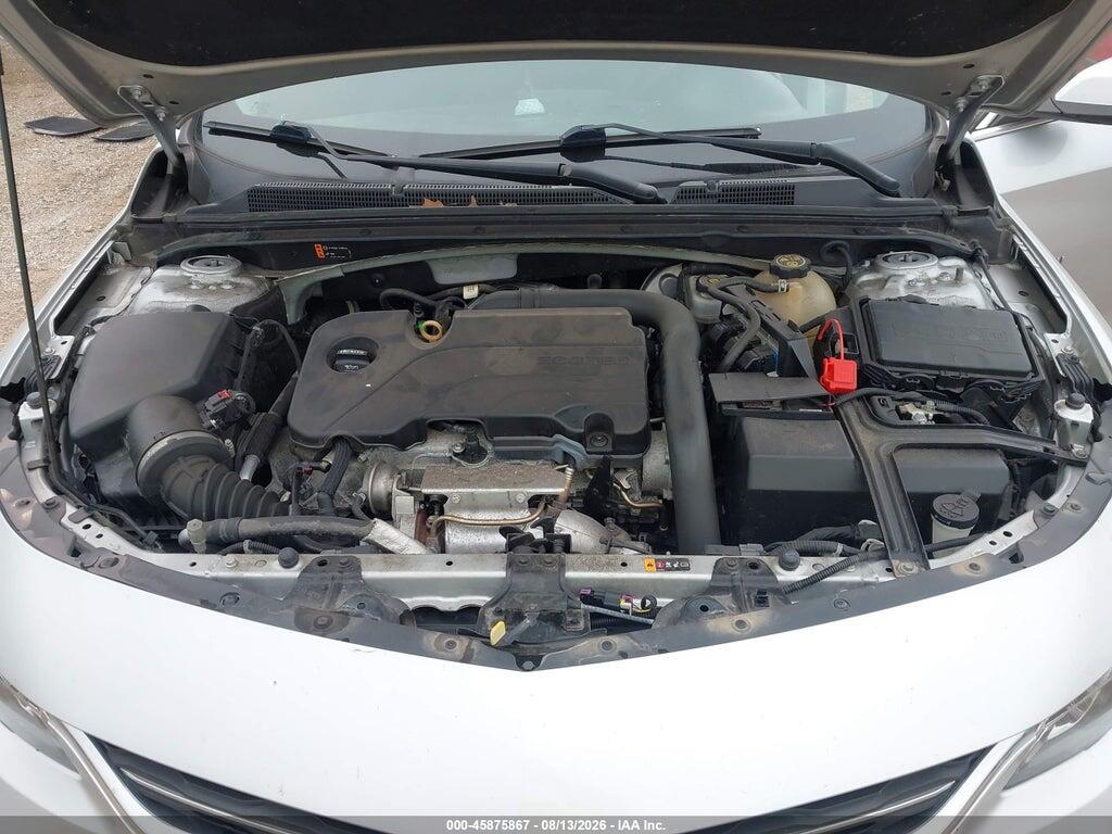 1G1ZD5ST8JF227055 2018 CHEVROLET MALIBU photo no. 10
