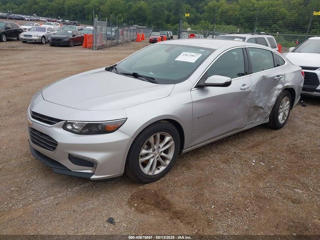 1G1ZD5ST8JF227055 2018 CHEVROLET MALIBU photo no. 2