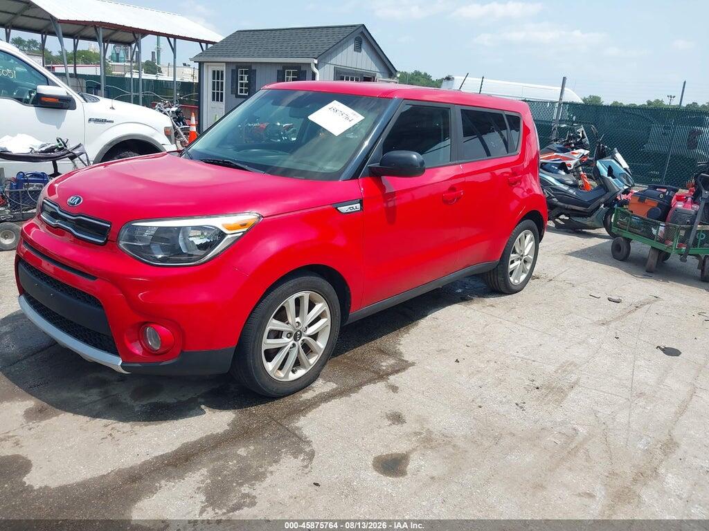 KNDJP3A59J7507600 2018 KIA SOUL photo no. 2