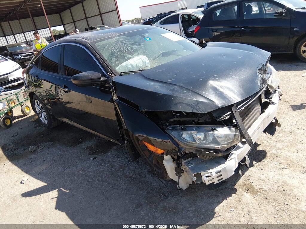 2HGFC2F59JH598667 2018 HONDA CIVIC photo no. 1