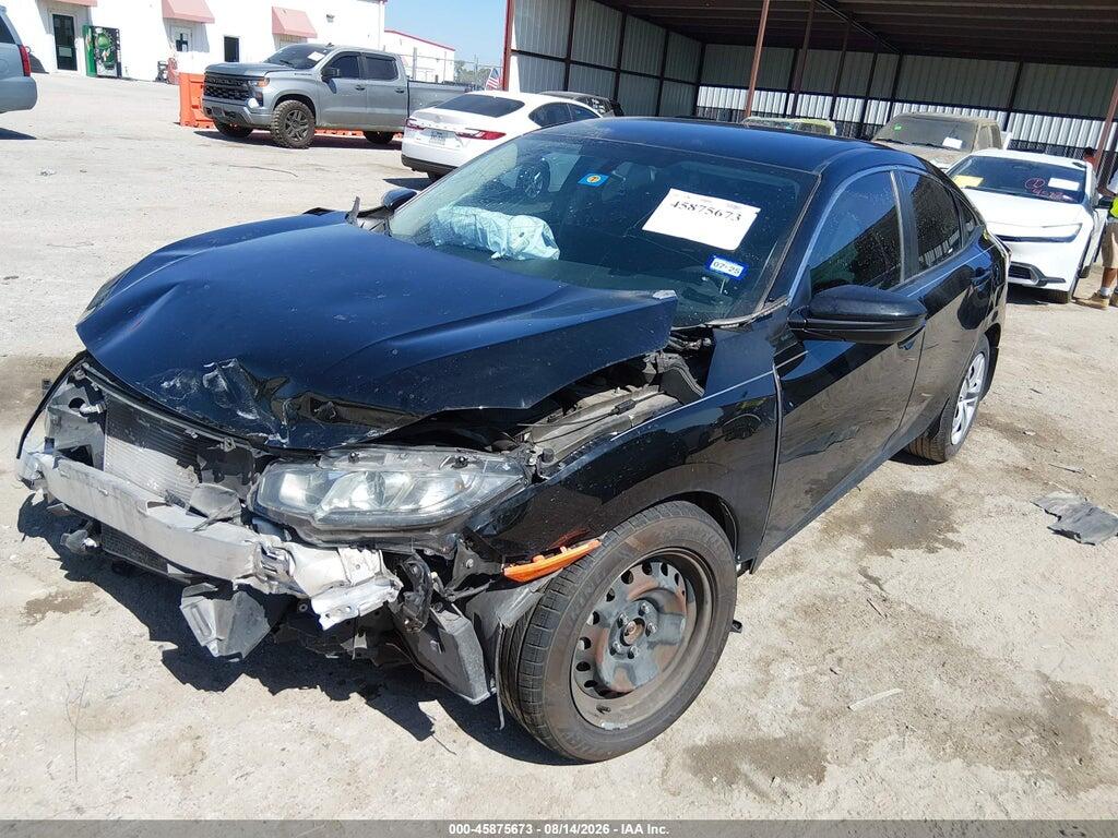 2HGFC2F59JH598667 2018 HONDA CIVIC photo no. 2