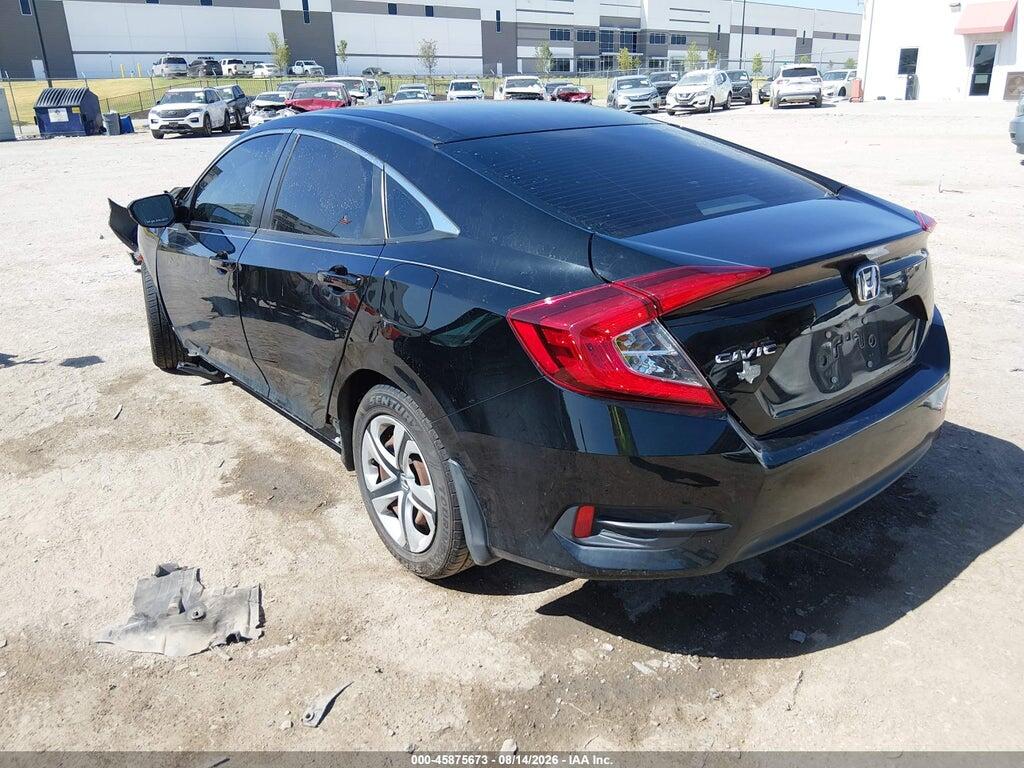 2HGFC2F59JH598667 2018 HONDA CIVIC photo no. 3