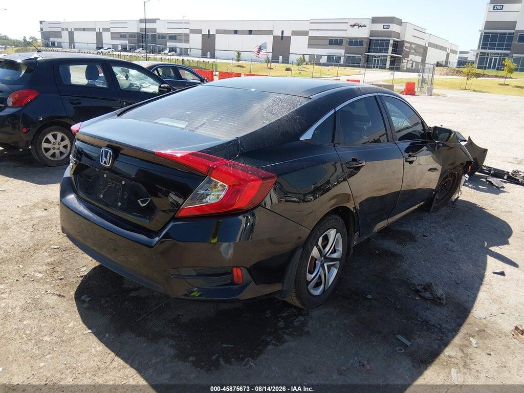 2HGFC2F59JH598667 2018 HONDA CIVIC photo no. 4