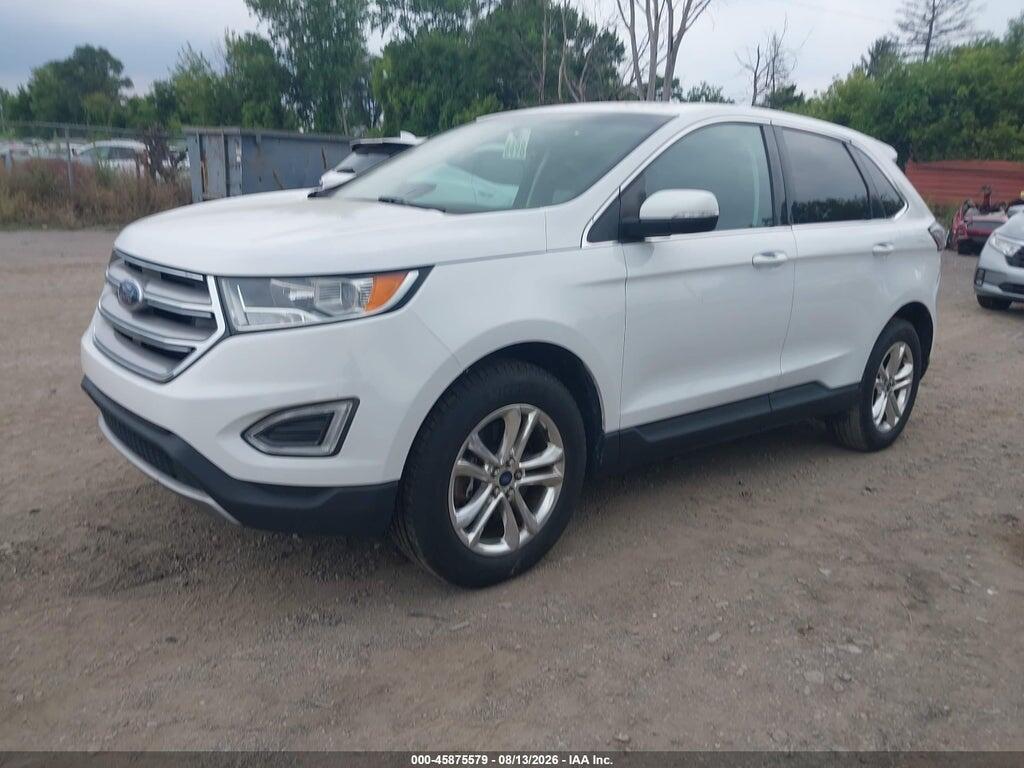 2FMPK4J94JBB30520 2018 FORD EDGE photo no. 2