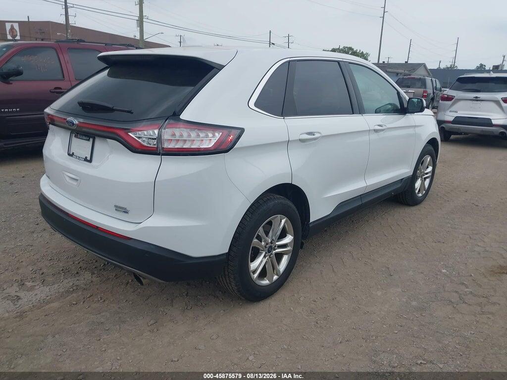 2FMPK4J94JBB30520 2018 FORD EDGE photo no. 4